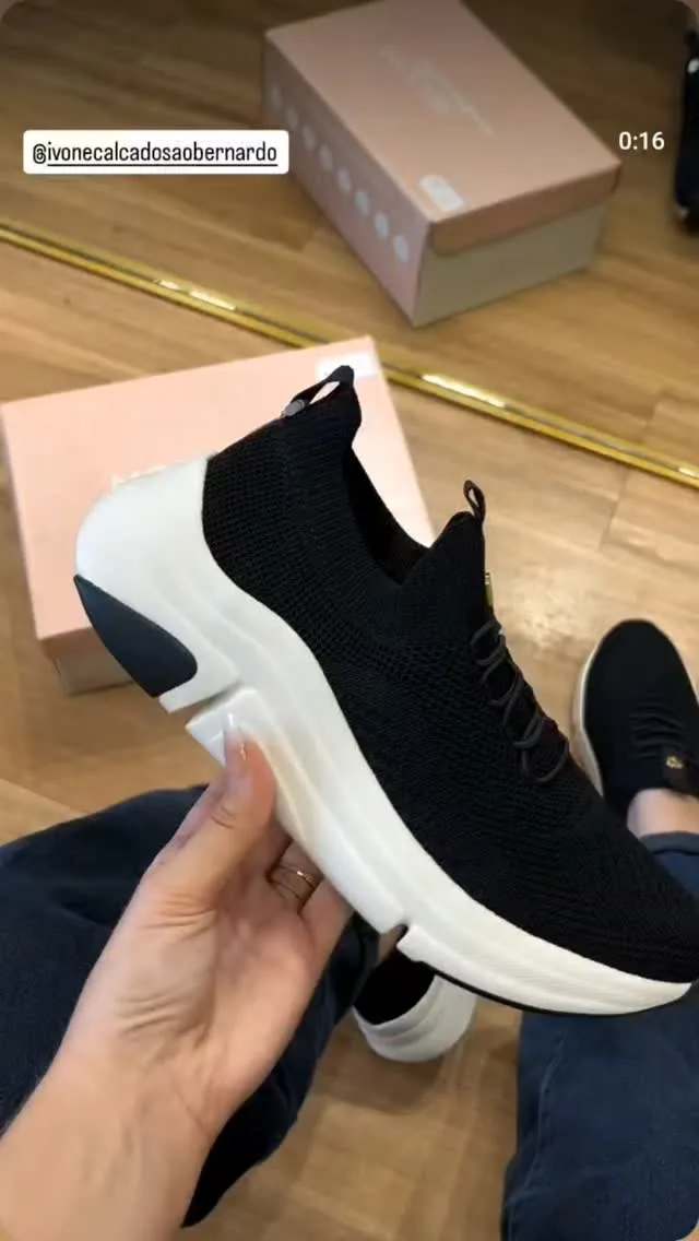 Tênis Modare Ultra Conforto preto